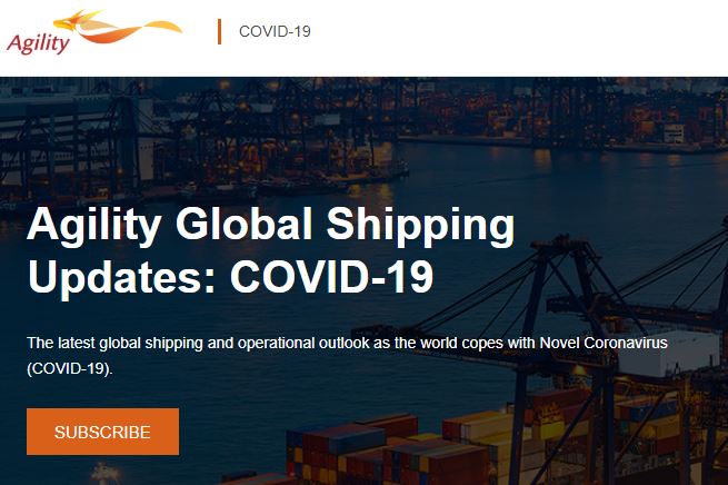 Agility Global Shipping Updates: COVID-19