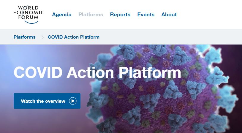 WEF COVID Action Platform