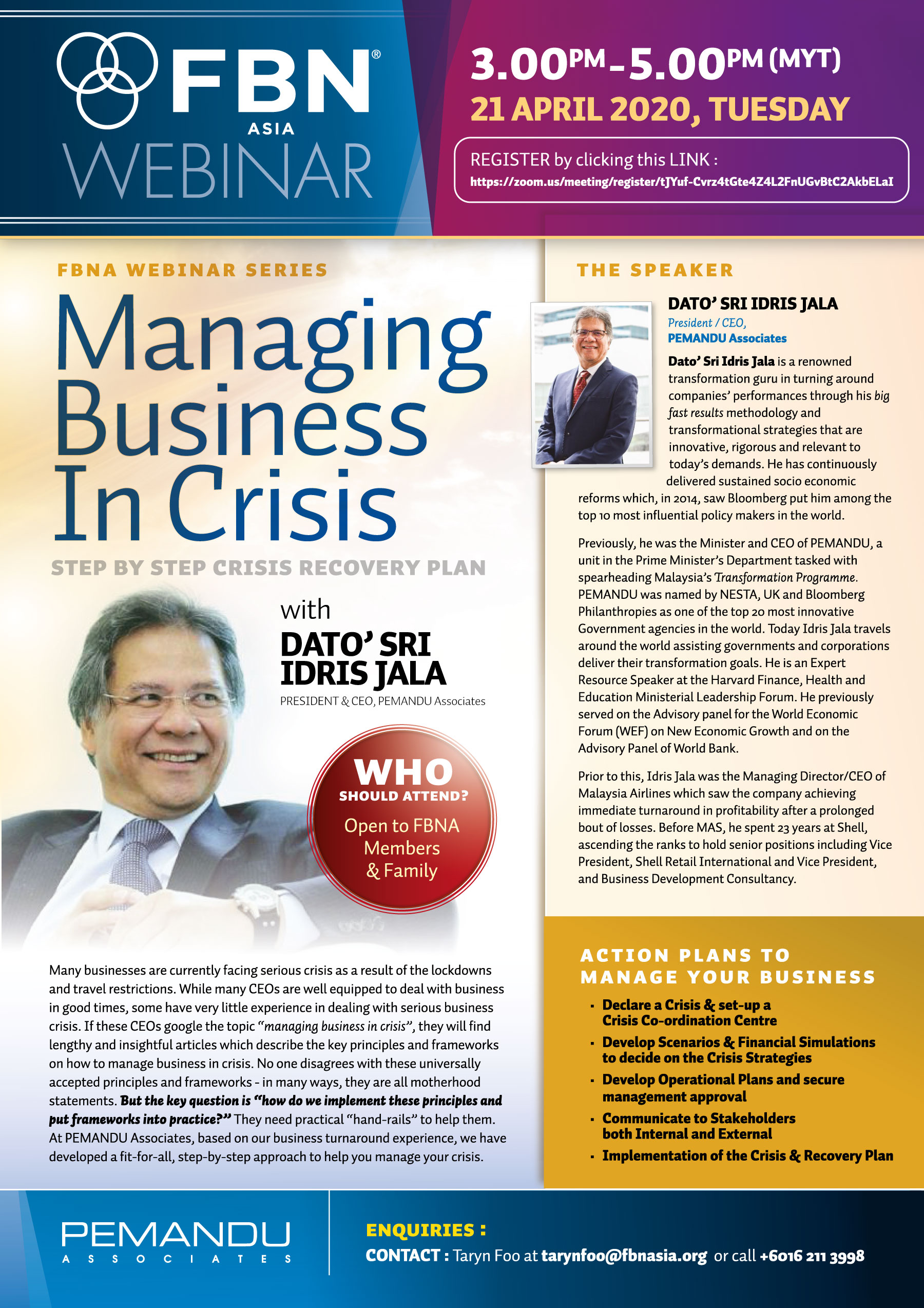 Managing Business in Crisis – Step-by-Step Recovery Plan