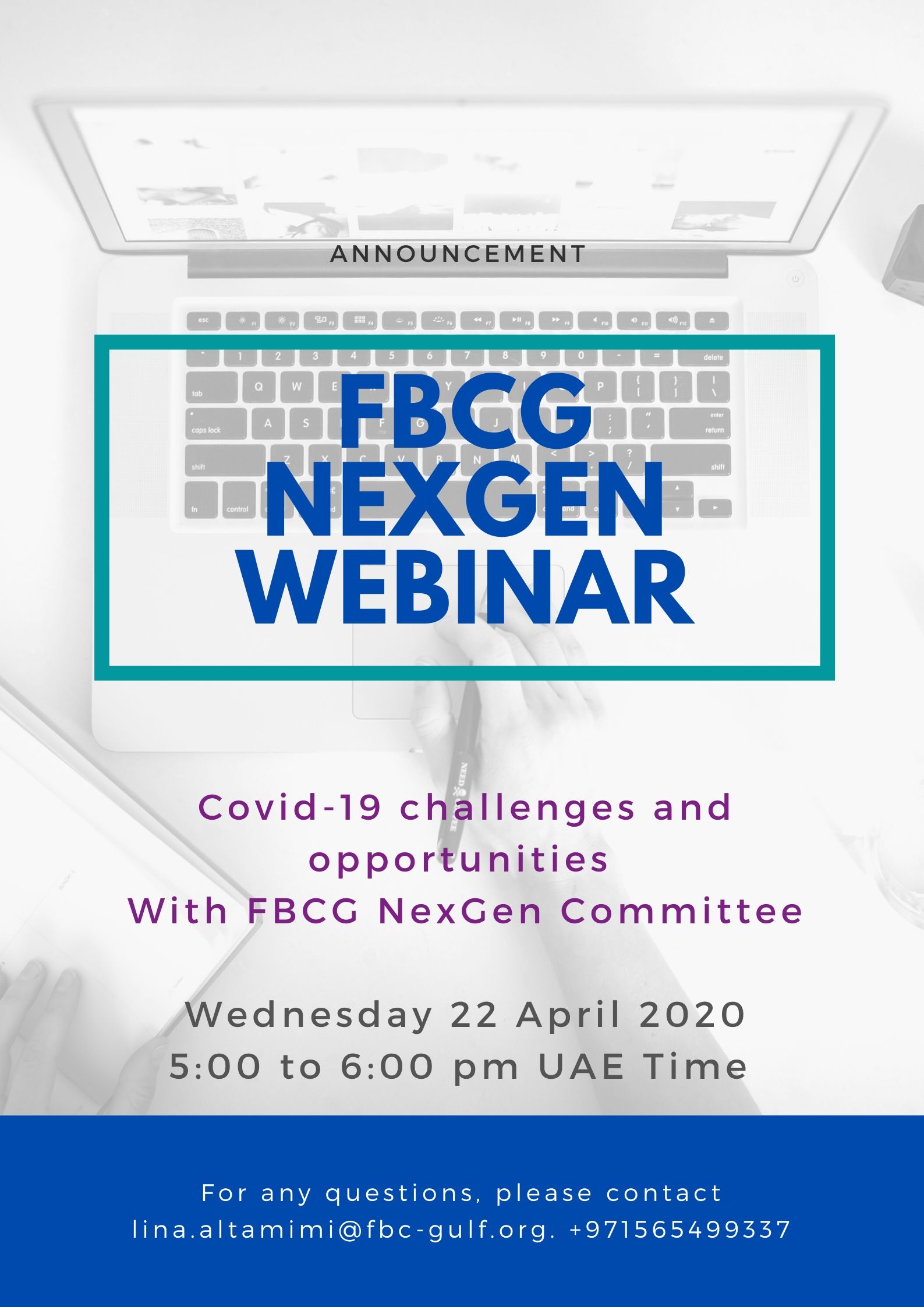 NxG Webinar – Covid-19 challenges and opportunities