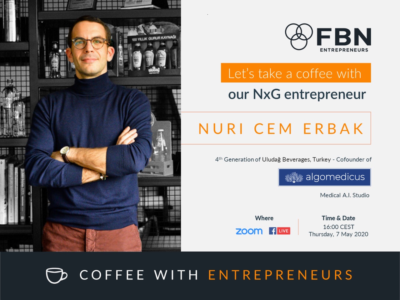 Coffee with Entrepreneurs