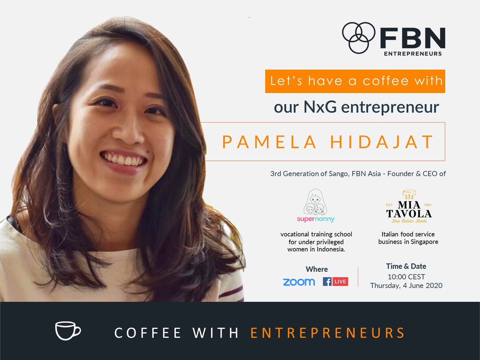 Coffee with Entrepreneur