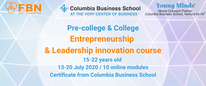 Columbia Pre-College and College Entrepreneurship Course