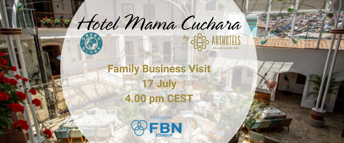 Family Business Visit Hotel Mama Cuchara
