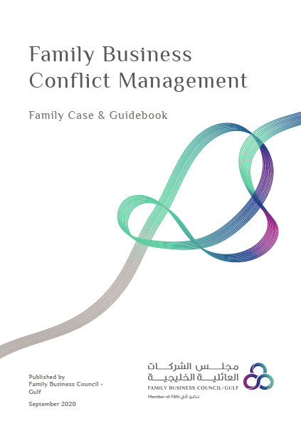 Family Business Conflict Management: Family Case & Guidebook